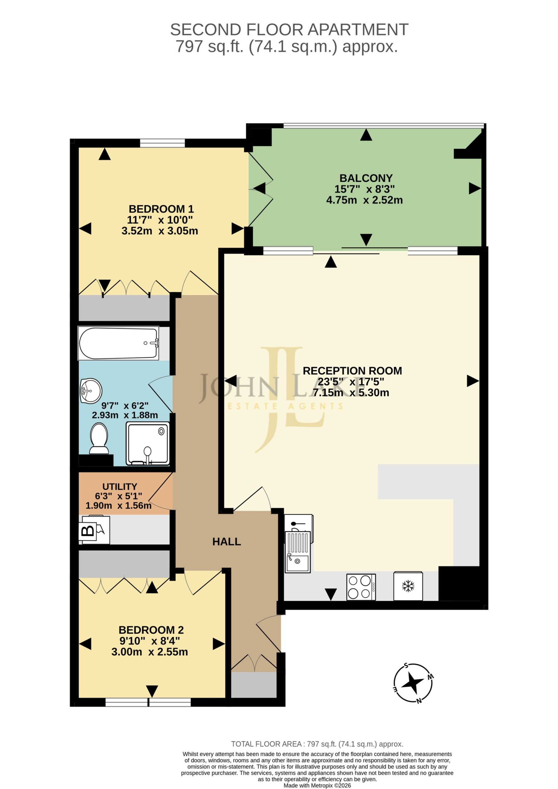 Property floorplan